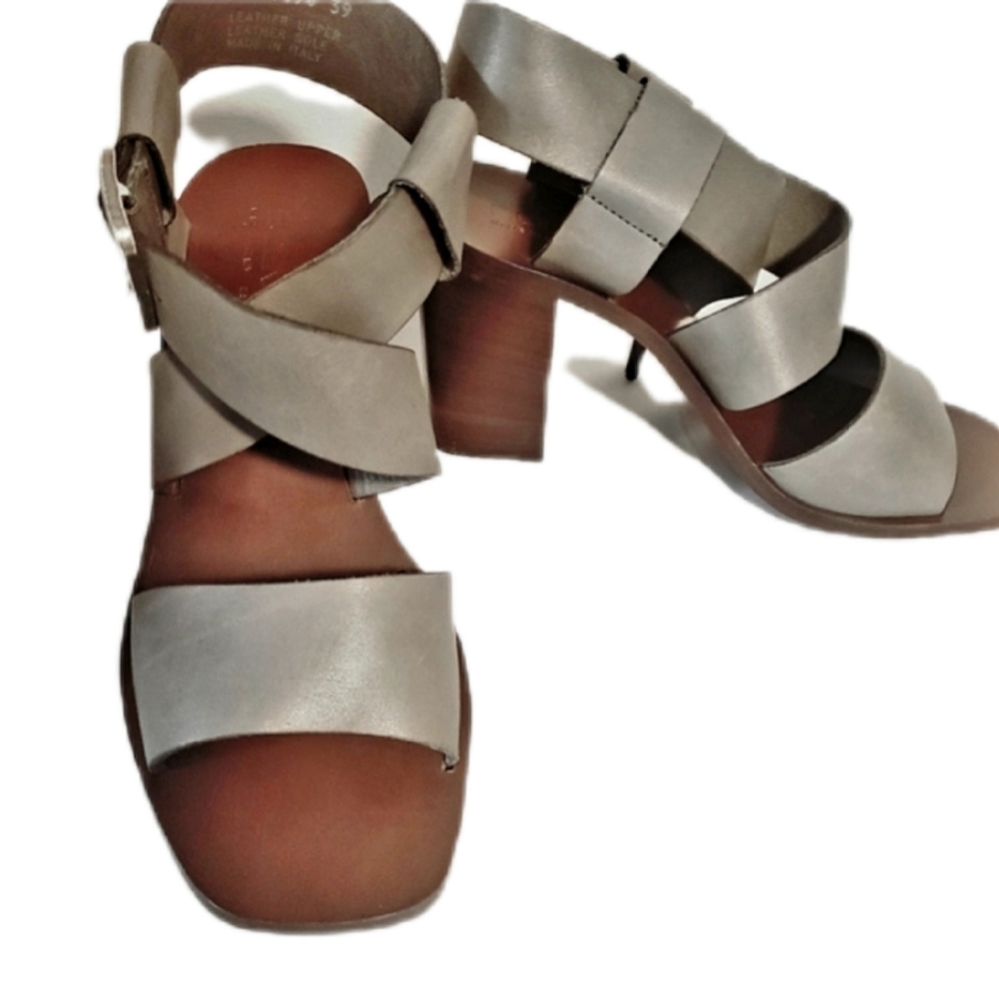 BOEMOS Italian Bridle LTR Sandal- NEW-39 EURO/ 8M